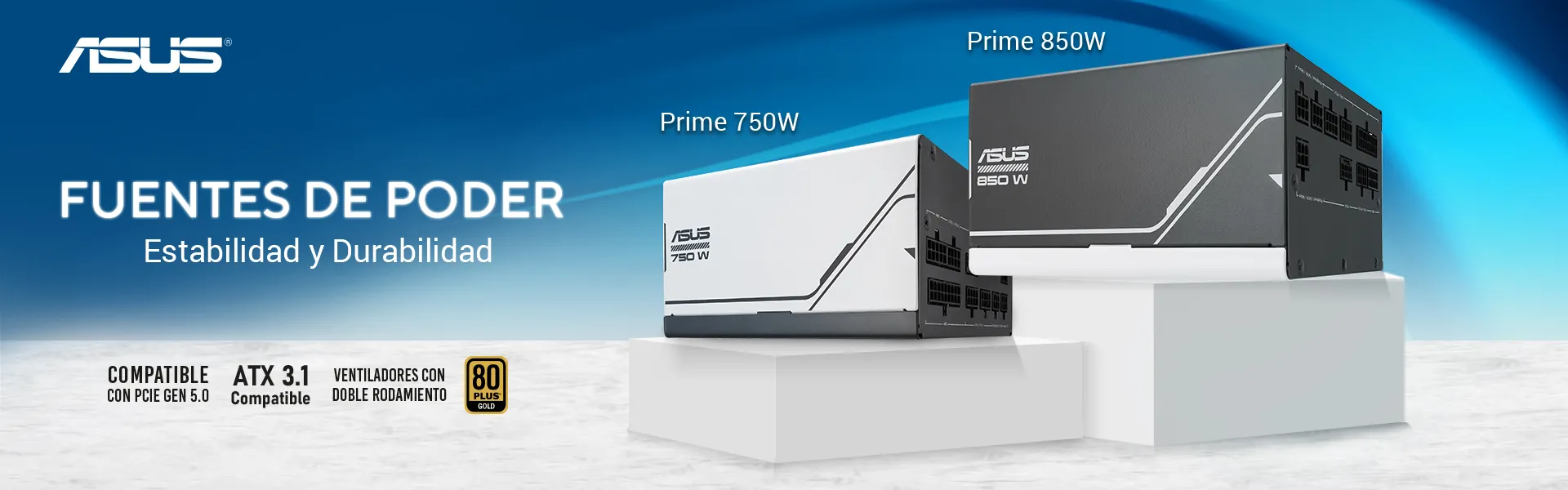 Fuentes de Poder Asus